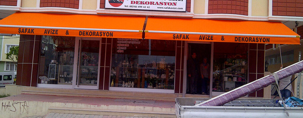 Dijital Baskılı Tente