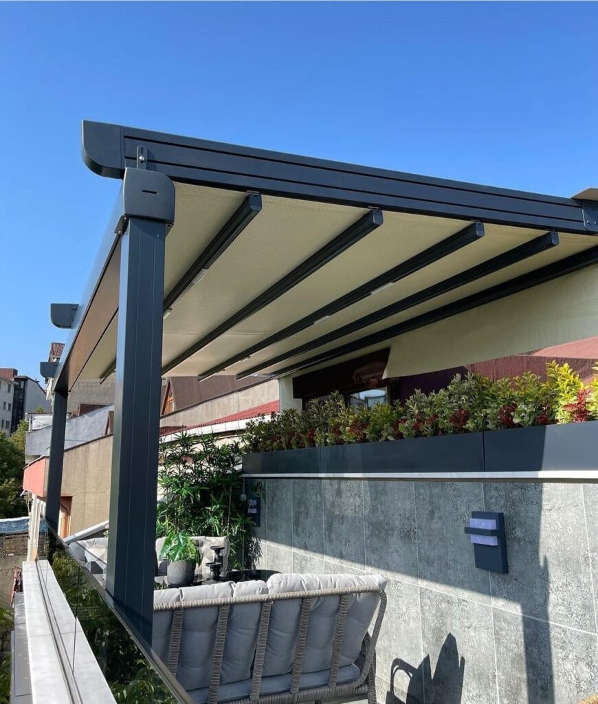 İstanbul Pergola Tente Montajı